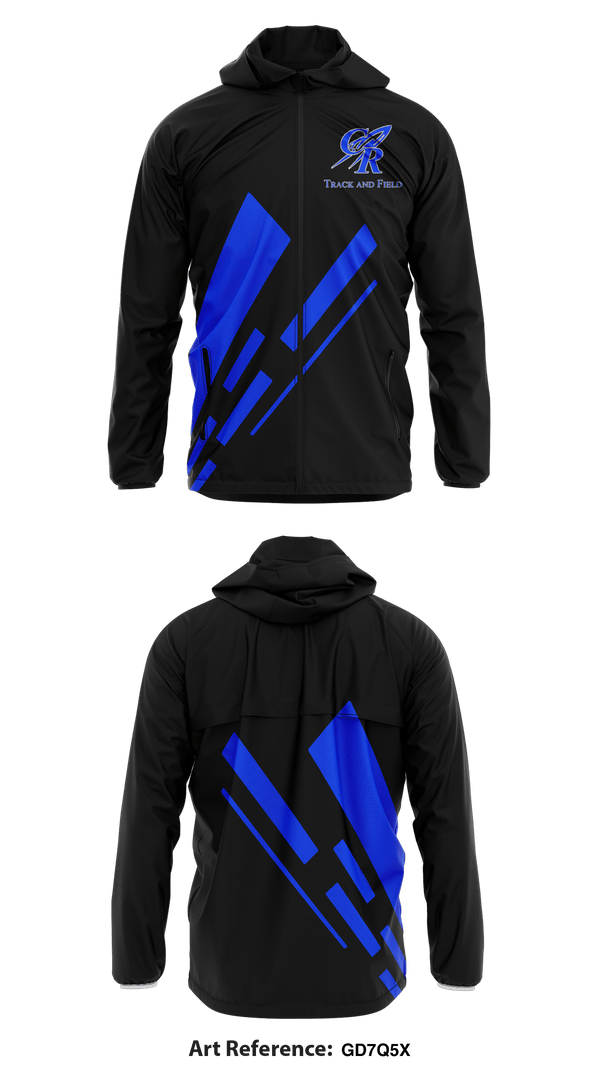 Central Track & Field 48819342 Windbreaker - 2