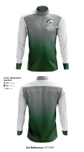Kennesaw Mountain High School Rifle 15129938 Quarter Zip Jacket - 2