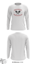 Girls Wellsesley Tennis 21694647 Long Sleeve Shooting Shirt - 3