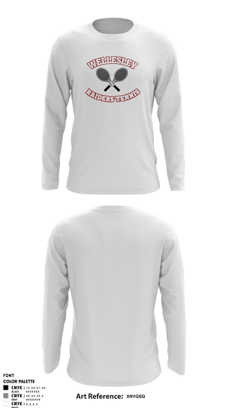 Long Sleeve Shooting Shirt, Girls Wellsesley Tennis, Tennis, Teamtime, Team time, sublimation, custom sports apparel, team uniforms, spirit wear, spiritwear, sports uniforms, custom shirts, team store, custom team store, fundraiser sports, apparel fundraiser
