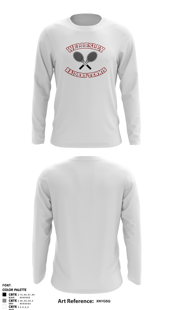 Long Sleeve Shooting Shirt, Girls Wellsesley Tennis, Tennis, Teamtime, Team time, sublimation, custom sports apparel, team uniforms, spirit wear, spiritwear, sports uniforms, custom shirts, team store, custom team store, fundraiser sports, apparel fundraiser