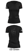 MCAS Yuma Brig 30279890 Women's Short Sleeve V-neck Shirt - 22