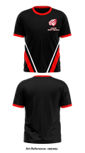 UWA Softball 54974141 Short Sleeve Performance Shirt - 1
