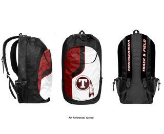 Tonawanda Track & Field 2972820 Gear Bag - 1