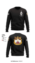 HHD, 627th Hospital Center 18985976 Crew Neck Sweatshirt - 1