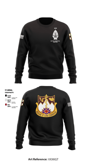 Crew Neck Sweatshirt, , Army, Teamtime, Team time, sublimation, custom sports apparel, team uniforms, spirit wear, spiritwear, sports uniforms, custom shirts, team store, custom team store, fundraiser sports, apparel fundraiser