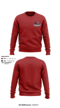 Las Positas College Basketball 10534739 Crew Neck Sweatshirt - 2