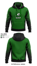 Chelan High School Wrestling 55494702 Hoodie - 1