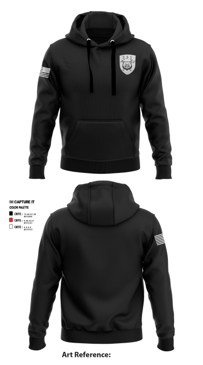 351 Engineer Detachment 31317855 Hoodie - 1