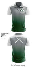 Kennesaw Mountain High School Rifle 15129938 Short Sleeve Performance Polo - 1