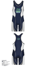 Gateway Regional High School Wrestling 45232983 Wrestling Singlet - 2