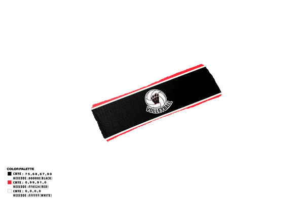 Headband, Weaver Bearcats, Women's Volleyball, Teamtime, Team time, sublimation, custom sports apparel, team uniforms, spirit wear, spiritwear, sports uniforms, custom shirts, team store, custom team store, fundraiser sports, apparel fundraiser
