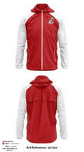 Earlham Soccer Club 98253358 Windbreaker - 1
