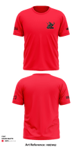 554th ECC 32477505 Short Sleeve Performance Shirt - 1