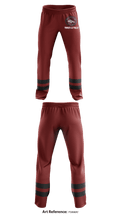Maple Heights track and field 7243647 Sweatpants - 1