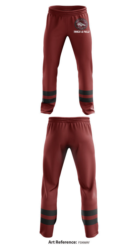 Sweatpants, Maple Heights track and field, Track & Field, Teamtime, Team time, sublimation, custom sports apparel, team uniforms, spirit wear, spiritwear, sports uniforms, custom shirts, team store, custom team store, fundraiser sports, apparel fundraiser