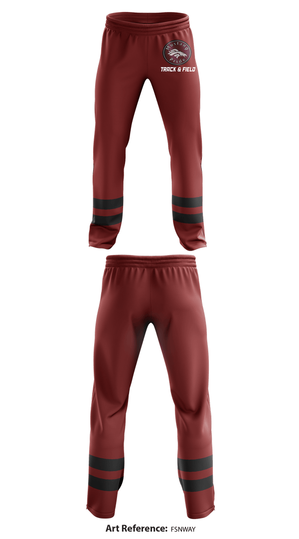 Sweatpants, Maple Heights track and field, Track & Field, Teamtime, Team time, sublimation, custom sports apparel, team uniforms, spirit wear, spiritwear, sports uniforms, custom shirts, team store, custom team store, fundraiser sports, apparel fundraiser