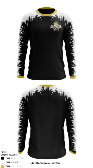 Long Sleeve Performance Shirt, Southern Nevada Officials Association, School Spirit Store, Teamtime, Team time, sublimation, custom sports apparel, team uniforms, spirit wear, spiritwear, sports uniforms, custom shirts, team store, custom team store, fundraiser sports, apparel fundraiser