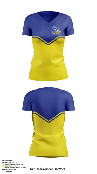 Women's Short Sleeve Vneck Shirt, Calvert High School Lacrosse, Women's Lacrosse, Teamtime, Team time, sublimation, custom sports apparel, team uniforms, spirit wear, spiritwear, sports uniforms, custom shirts, team store, custom team store, fundraiser sports, apparel fundraiser