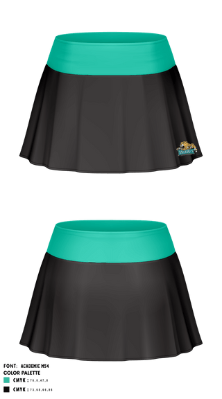 Skort, Glen Allen High School Tennis, Tennis, Teamtime, Team time, sublimation, custom sports apparel, team uniforms, spirit wear, spiritwear, sports uniforms, custom shirts, team store, custom team store, fundraiser sports, apparel fundraiser