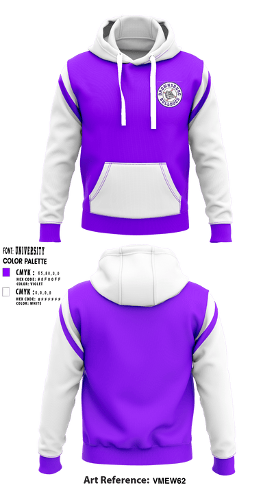 Brownsburg Baseball League 23694822 Hoodie - 1