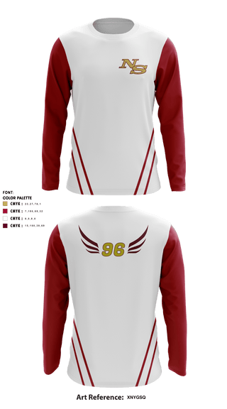 Long Sleeve Performance Shirt, , Track & Field, Teamtime, Team time, sublimation, custom sports apparel, team uniforms, spirit wear, spiritwear, sports uniforms, custom shirts, team store, custom team store, fundraiser sports, apparel fundraiser