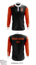 Stoughton High School Wrestling 25332474 Quarter Zip Jacket - 2