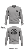 Savage Platoon, 2-7 CAV 41974847 Crew Neck Sweatshirt - 4