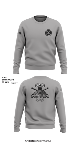 Crew Neck Sweatshirt, , Army, Teamtime, Team time, sublimation, custom sports apparel, team uniforms, spirit wear, spiritwear, sports uniforms, custom shirts, team store, custom team store, fundraiser sports, apparel fundraiser