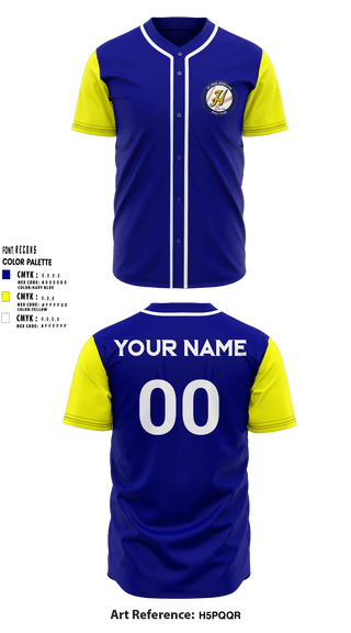 Full Button Baseball Jersey, St.Paul Highlands Baseball, Baseball, Teamtime, Team time, sublimation, custom sports apparel, team uniforms, spirit wear, spiritwear, sports uniforms, custom shirts, team store, custom team store, fundraiser sports, apparel fundraiser