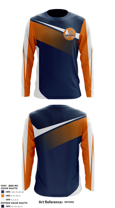 Northern Football Conference 34089784 Long Sleeve Performance Shirt - 1