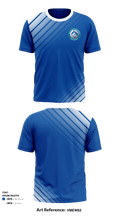 Buckhannon-Upshur High School Cheer 79354091 Short Sleeve Performance Shirt - 1