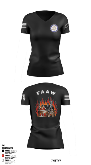 Women's Short Sleeve Vneck Shirt, , Police, Teamtime, Team time, sublimation, custom sports apparel, team uniforms, spirit wear, spiritwear, sports uniforms, custom shirts, team store, custom team store, fundraiser sports, apparel fundraiser