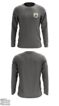 USS MONTPELIER 47292392 Long Sleeve Performance Shirt - 2