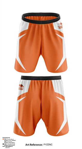 Athletic Shorts With Pockets, Whiteaker Middle School Football, Football, Teamtime, Team time, sublimation, custom sports apparel, team uniforms, spirit wear, spiritwear, sports uniforms, custom shirts, team store, custom team store, fundraiser sports, apparel fundraiser