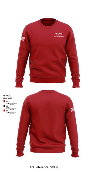 Crew Neck Sweatshirt, , Army, Teamtime, Team time, sublimation, custom sports apparel, team uniforms, spirit wear, spiritwear, sports uniforms, custom shirts, team store, custom team store, fundraiser sports, apparel fundraiser