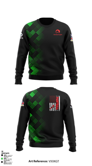 Crew Neck Sweatshirt, Zookr3w, E-Sports, Teamtime, Team time, sublimation, custom sports apparel, team uniforms, spirit wear, spiritwear, sports uniforms, custom shirts, team store, custom team store, fundraiser sports, apparel fundraiser