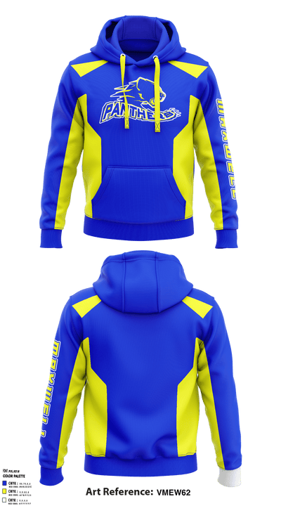 Maxwell High School 15413250 Hoodie - 1