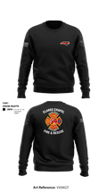 Clarks Chapel Fire & Rescue 66405091 Crew Neck Sweatshirt - 2