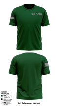 2nd platoon 26991746 Short Sleeve Performance Shirt - 1
