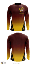 New Hampstead Football 7259461 Long Sleeve Performance Shirt - 1