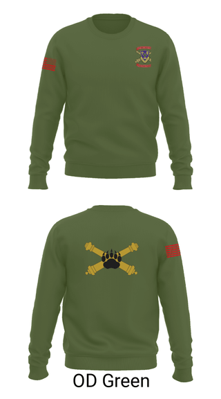 Crew Neck Sweatshirt, , Army, Teamtime, Team time, sublimation, custom sports apparel, team uniforms, spirit wear, spiritwear, sports uniforms, custom shirts, team store, custom team store, fundraiser sports, apparel fundraiser