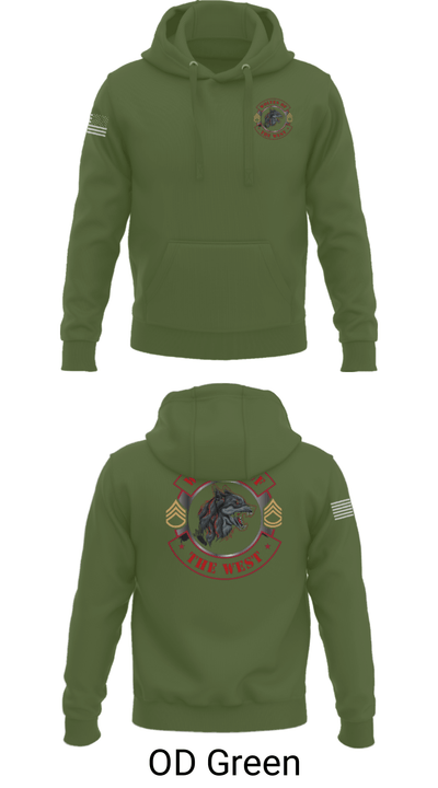 Wolves of the west 83450229 Hoodie - 46