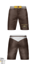 Capital High School Wrestling 59695999 Fight Shorts - 2