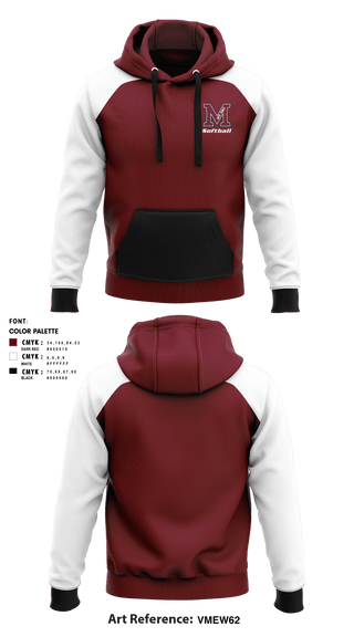 Hoodie, Mt. San Antonio College Softball, Softball, Teamtime, Team time, sublimation, custom sports apparel, team uniforms, spirit wear, spiritwear, sports uniforms, custom shirts, team store, custom team store, fundraiser sports, apparel fundraiser