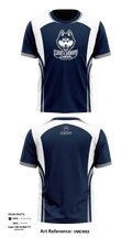 Louis E Dieruff High School Cheer 26370511 Short Sleeve Performance Shirt - 2