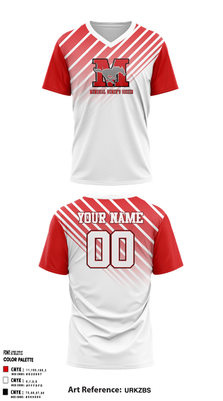 Womens Soccer Jersey, Memorial High School Soccer, Women's Soccer, Teamtime, Team time, sublimation, custom sports apparel, team uniforms, spirit wear, spiritwear, sports uniforms, custom shirts, team store, custom team store, fundraiser sports, apparel fundraiser