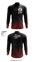 Hiram Johnson High School 41887456 Quarter Zip Jacket - 1