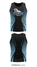 Chugiak High School Cross Country 40853261 Tank Top - 1