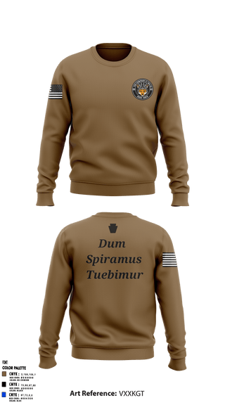 Crew Neck Sweatshirt, , National Guard, Teamtime, Team time, sublimation, custom sports apparel, team uniforms, spirit wear, spiritwear, sports uniforms, custom shirts, team store, custom team store, fundraiser sports, apparel fundraiser
